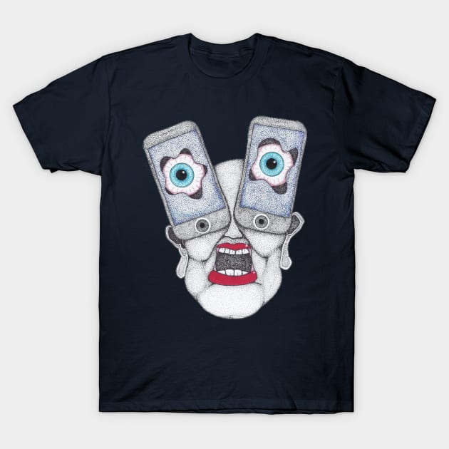 Billion Good Eyes T-Shirt by Zenferren